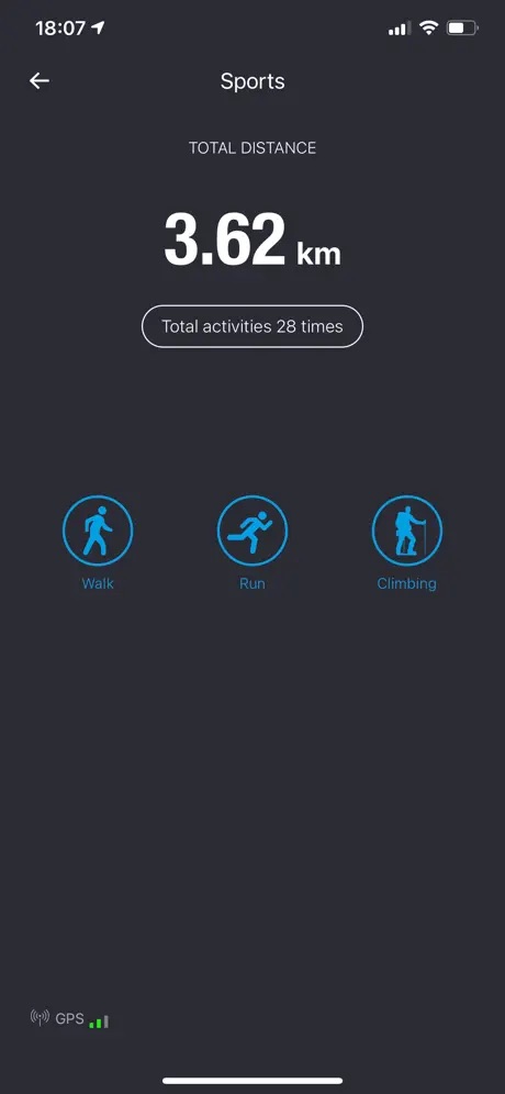 FitCloudPro App Screenshot 4
